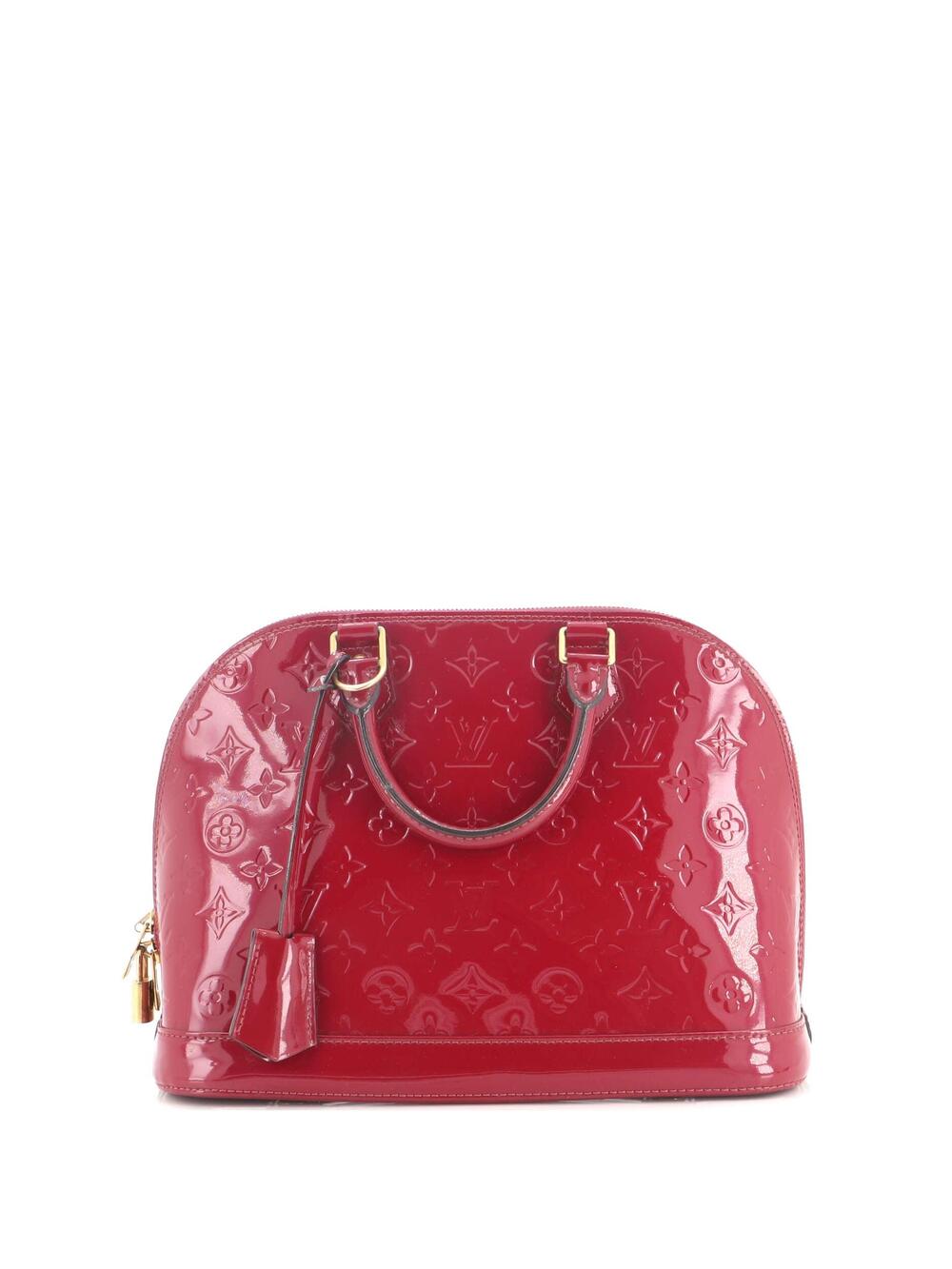 Louis Vuitton Alma Handbag Vernis Pm #365155L98B